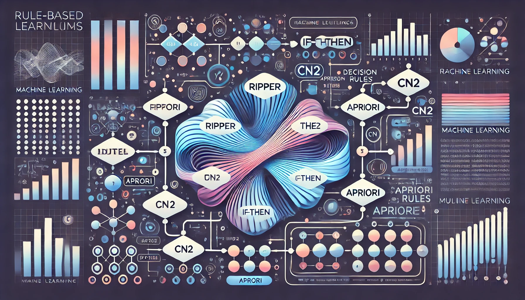 Algoritmi di Apprendimento delle Regole Induzione delle Regole in Machine Learning