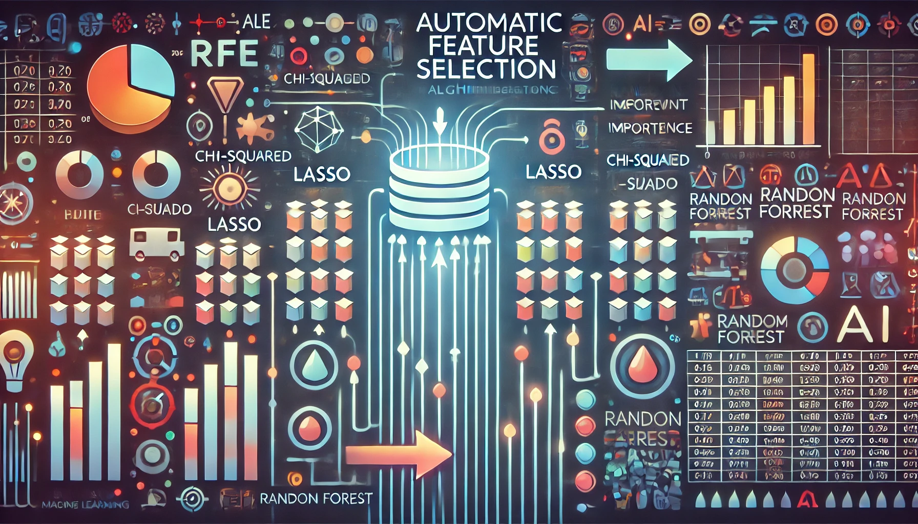 Algoritmi di datakpi - Selezione Automatica delle Funzionalità